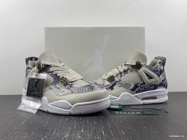 Rep Snakeskin Retro Jordan 4 819139-030 0703